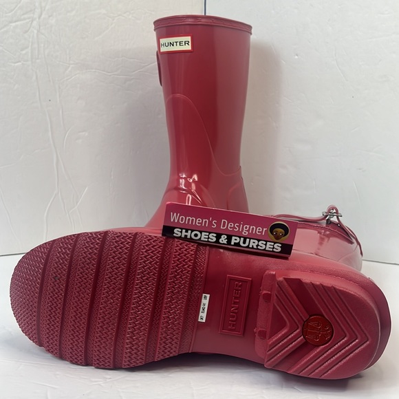 Hunter women’s Original Short Rain Boots - Picture 7 of 12